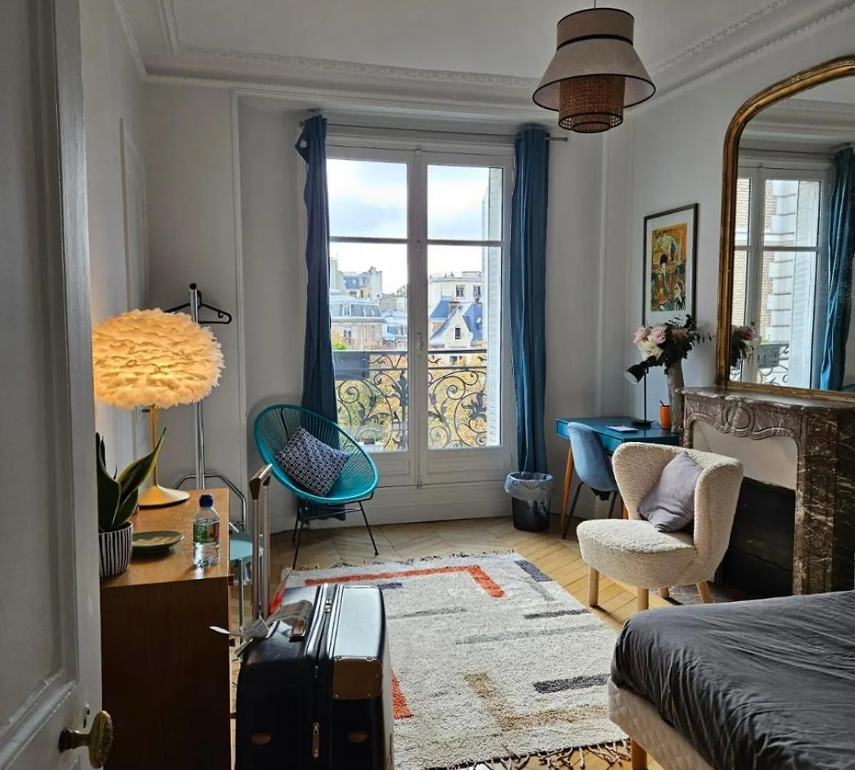 Homestay Cosy Private Room In Shared Appartment - 1 Person Only ! Paris