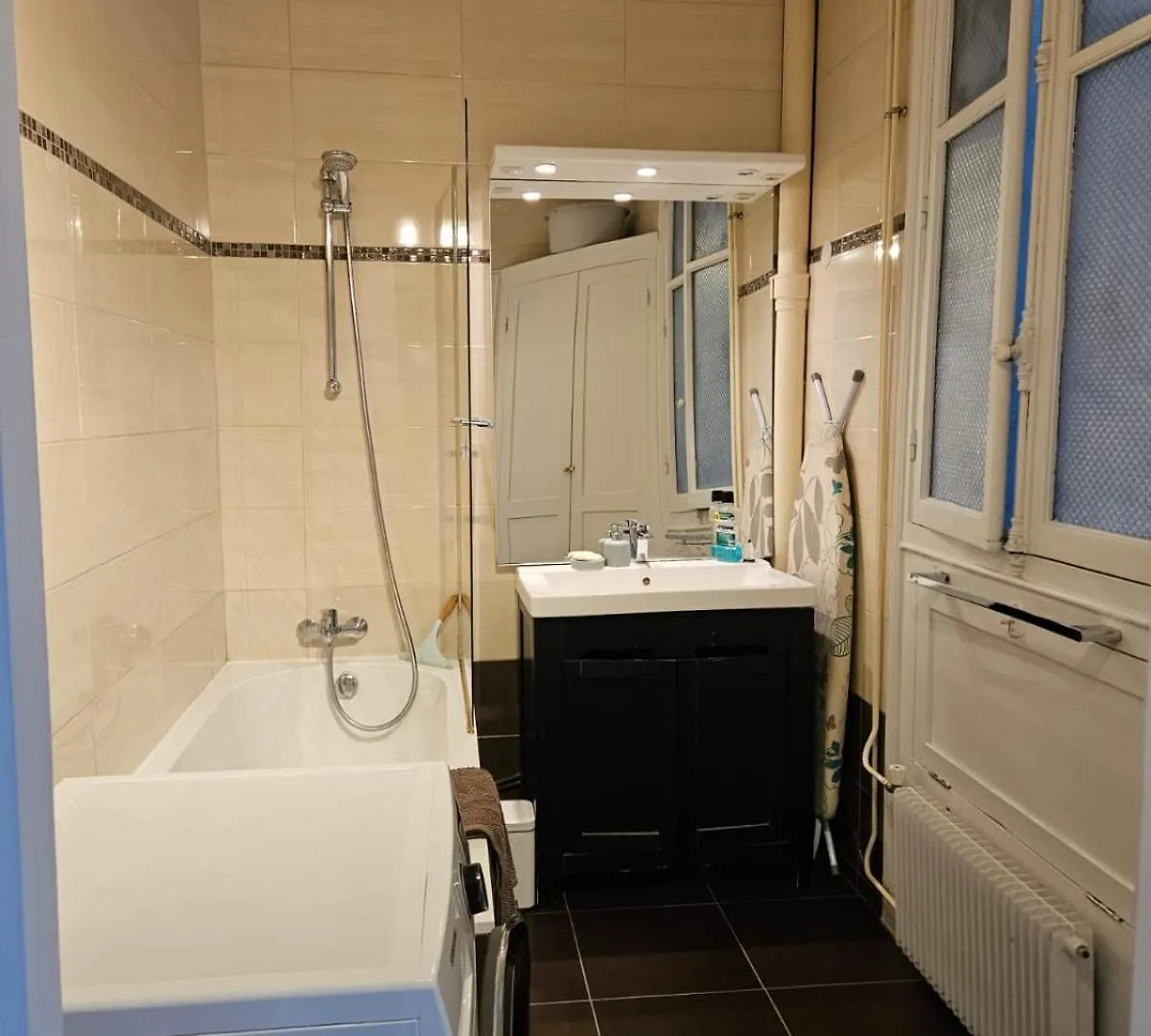 Ubytování v soukromí Cosy Private Room In Shared Appartment - 1 Person Only ! Paříž